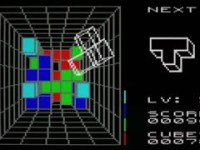 Tetris, mais en 3D sur Amstrad CPC
